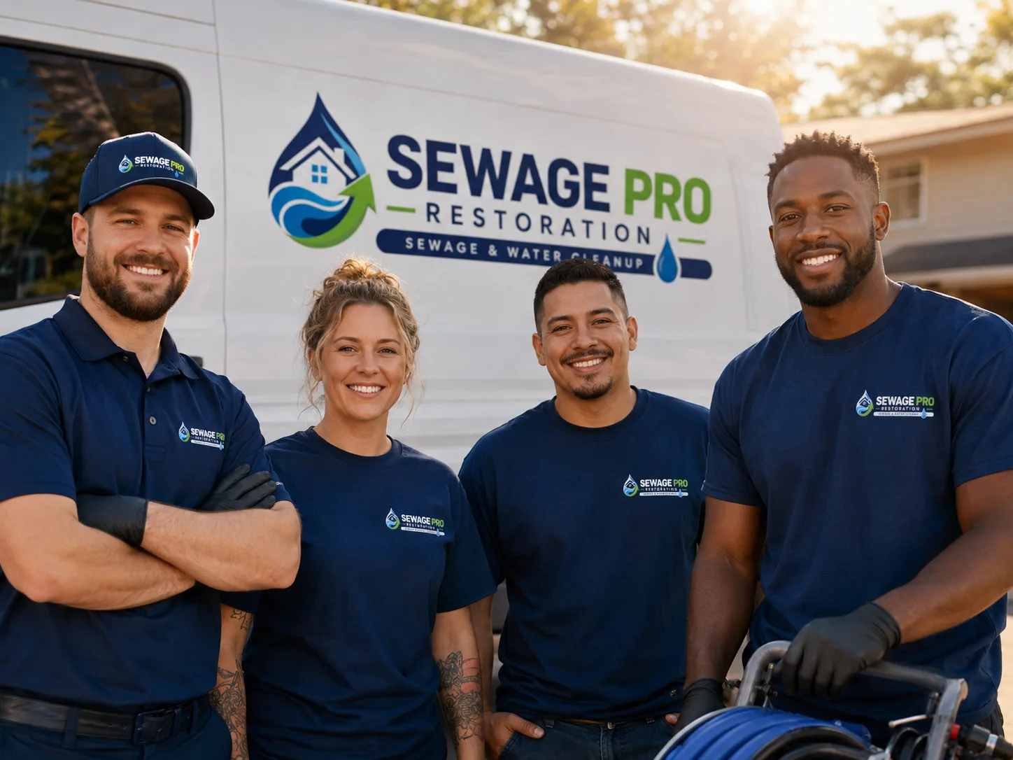 Sewage Cleanup Services company in Glenville, MN